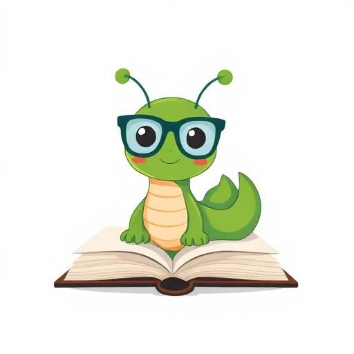 Bookworm logo
