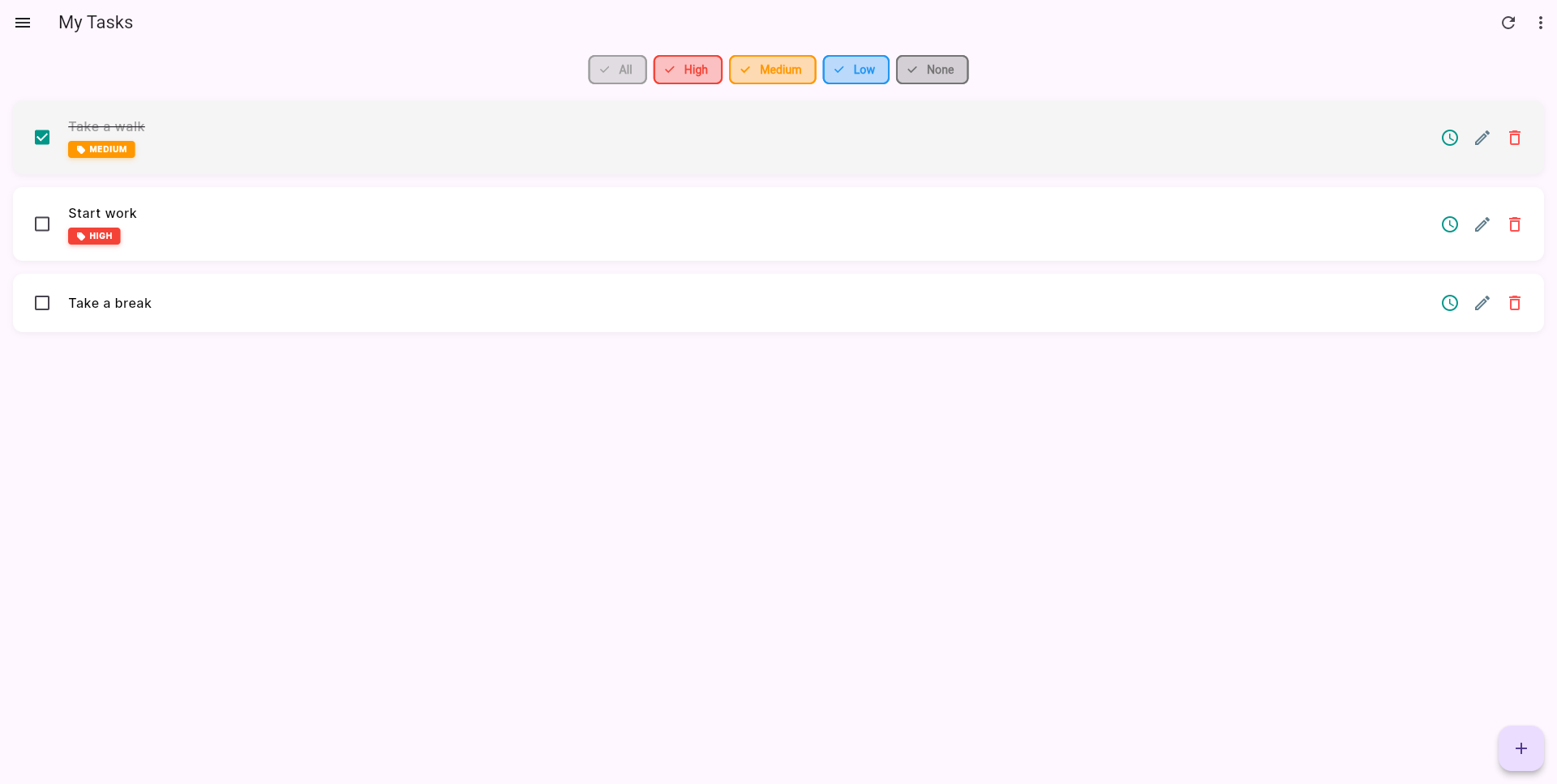 Checkly App